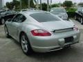 Arctic Silver Metallic - Cayman S Photo No. 8