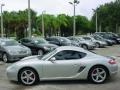 2007 Arctic Silver Metallic Porsche Cayman S  photo #11