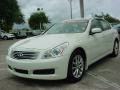 Ivory Pearl - G 35 Sedan Photo No. 10