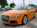 Solar Orange - TT S 2.0 TFSI quattro Coupe Photo No. 14