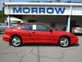 Bright Red 2001 Pontiac Sunfire GT Coupe