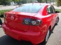 2007 True Red Mazda MAZDA3 i Sport Sedan  photo #5