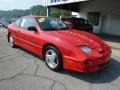 2001 Bright Red Pontiac Sunfire GT Coupe  photo #3