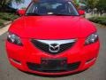2007 True Red Mazda MAZDA3 i Sport Sedan  photo #9