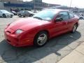 2001 Bright Red Pontiac Sunfire GT Coupe  photo #5