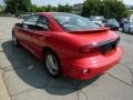 2001 Bright Red Pontiac Sunfire GT Coupe  photo #8