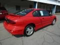 2001 Bright Red Pontiac Sunfire GT Coupe  photo #10