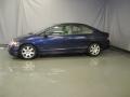 2006 Royal Blue Pearl Honda Civic LX Sedan  photo #2