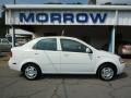 Summit White - Aveo Sedan Photo No. 1