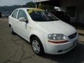 2004 Summit White Chevrolet Aveo Sedan  photo #3