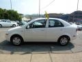 2004 Summit White Chevrolet Aveo Sedan  photo #6