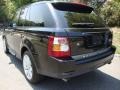 2008 Santorini Black Land Rover Range Rover Sport Supercharged  photo #2