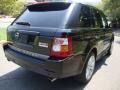 2008 Santorini Black Land Rover Range Rover Sport Supercharged  photo #6