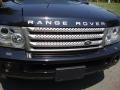 2008 Santorini Black Land Rover Range Rover Sport Supercharged  photo #10