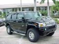 2007 Black Hummer H2 SUV  photo #1