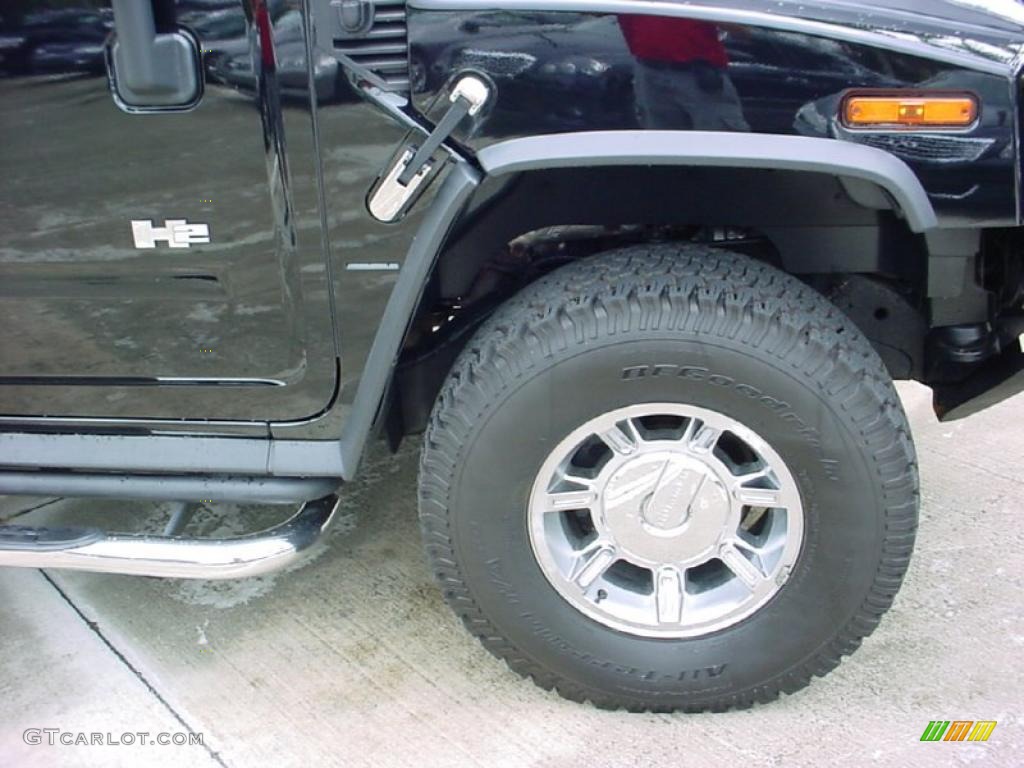 2007 H2 SUV - Black / Ebony Black photo #3