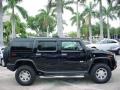 2007 Black Hummer H2 SUV  photo #5