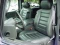 2007 Black Hummer H2 SUV  photo #16