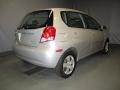 2006 Cosmic Silver Chevrolet Aveo LS Hatchback  photo #3