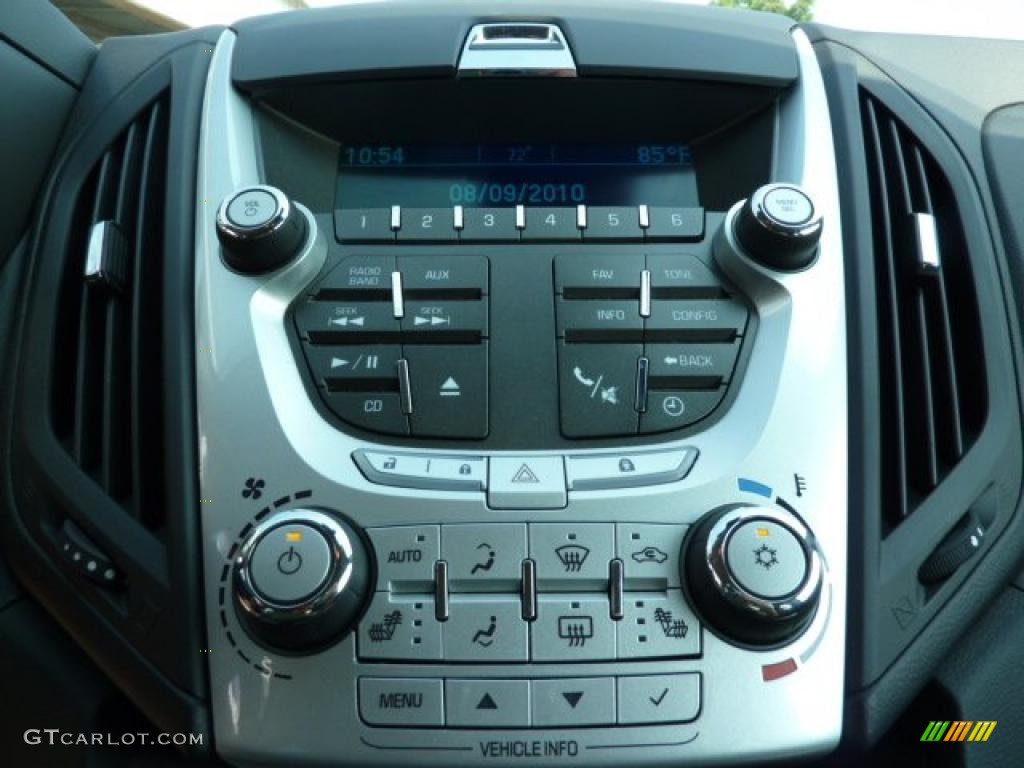 2010 Equinox LTZ AWD - Cardinal Red Metallic / Jet Black photo #23