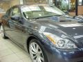 2008 Blue Slate Metallic Infiniti G 37 Coupe  photo #7