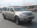 Sand Dune Metallic 2003 Nissan Frontier XE V6 Crew Cab