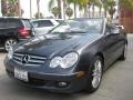 2008 Steel Grey Metallic Mercedes-Benz CLK 350 Cabriolet  photo #1