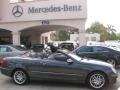 Steel Grey Metallic - CLK 350 Cabriolet Photo No. 4