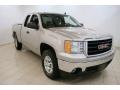 2007 Silver Birch Metallic GMC Sierra 1500 SLE Extended Cab 4x4  photo #1