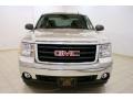 2007 Silver Birch Metallic GMC Sierra 1500 SLE Extended Cab 4x4  photo #2