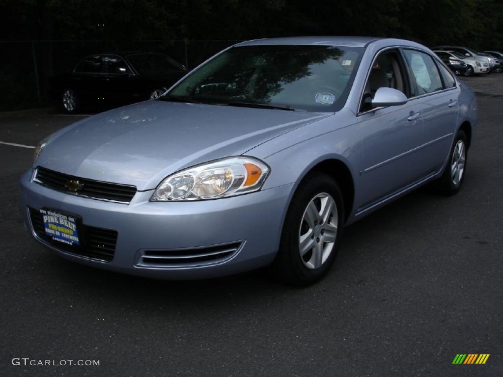 2006 Impala LS - Glacier Blue Metallic / Gray photo #1