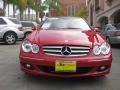 2008 Mars Red Mercedes-Benz CLK 350 Cabriolet  photo #2