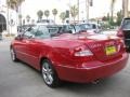 2008 Mars Red Mercedes-Benz CLK 350 Cabriolet  photo #8