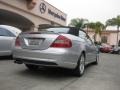 2008 Iridium Silver Metallic Mercedes-Benz CLK 550 Cabriolet  photo #5