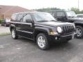 2010 Brilliant Black Crystal Pearl Jeep Patriot Latitude  photo #3