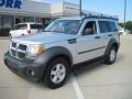 2007 Bright Silver Metallic Dodge Nitro SXT  photo #1