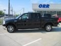 Black - F150 XLT SuperCrew Photo No. 3