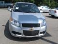 2010 Cosmic Silver Chevrolet Aveo Aveo5 LS  photo #2