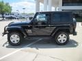 Black - Wrangler X 4x4 Photo No. 3