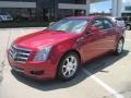Crystal Red - CTS Sedan Photo No. 1