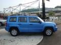 2008 Surf Blue Pearl Jeep Patriot Sport  photo #5