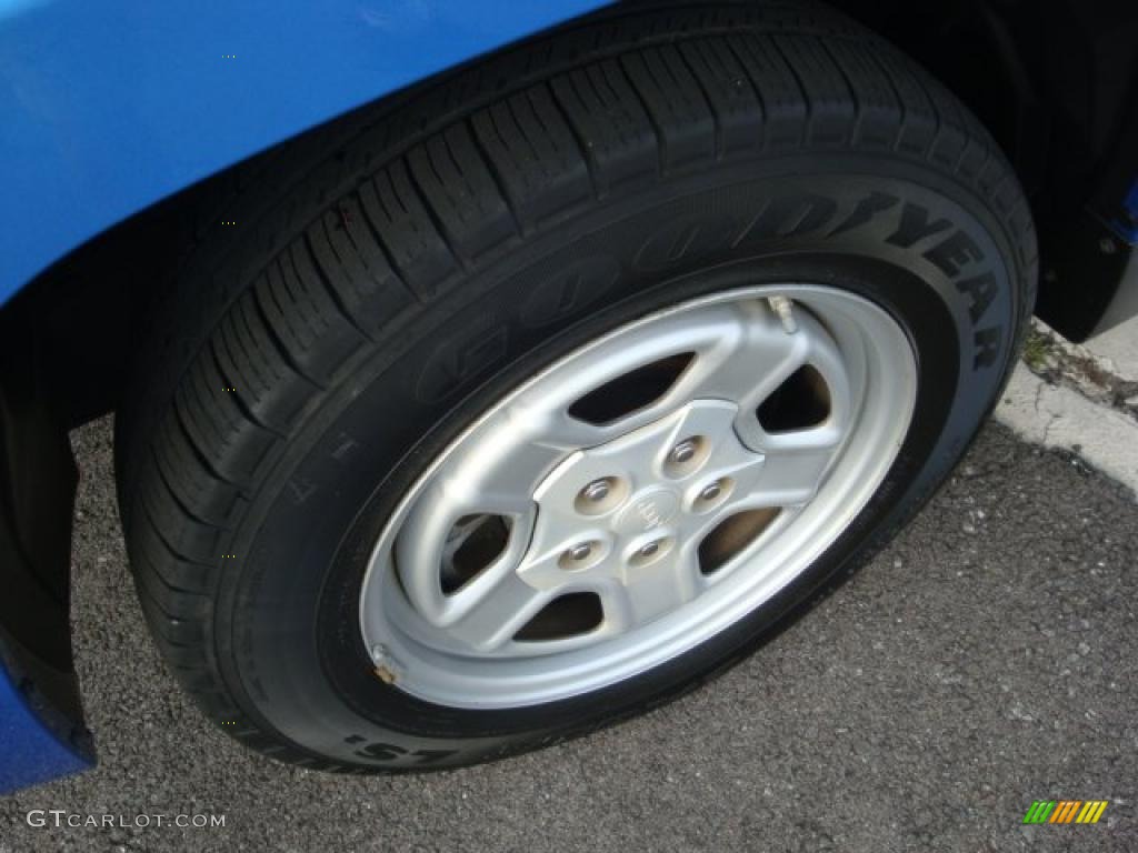 2008 Patriot Sport - Surf Blue Pearl / Dark Slate Gray photo #9