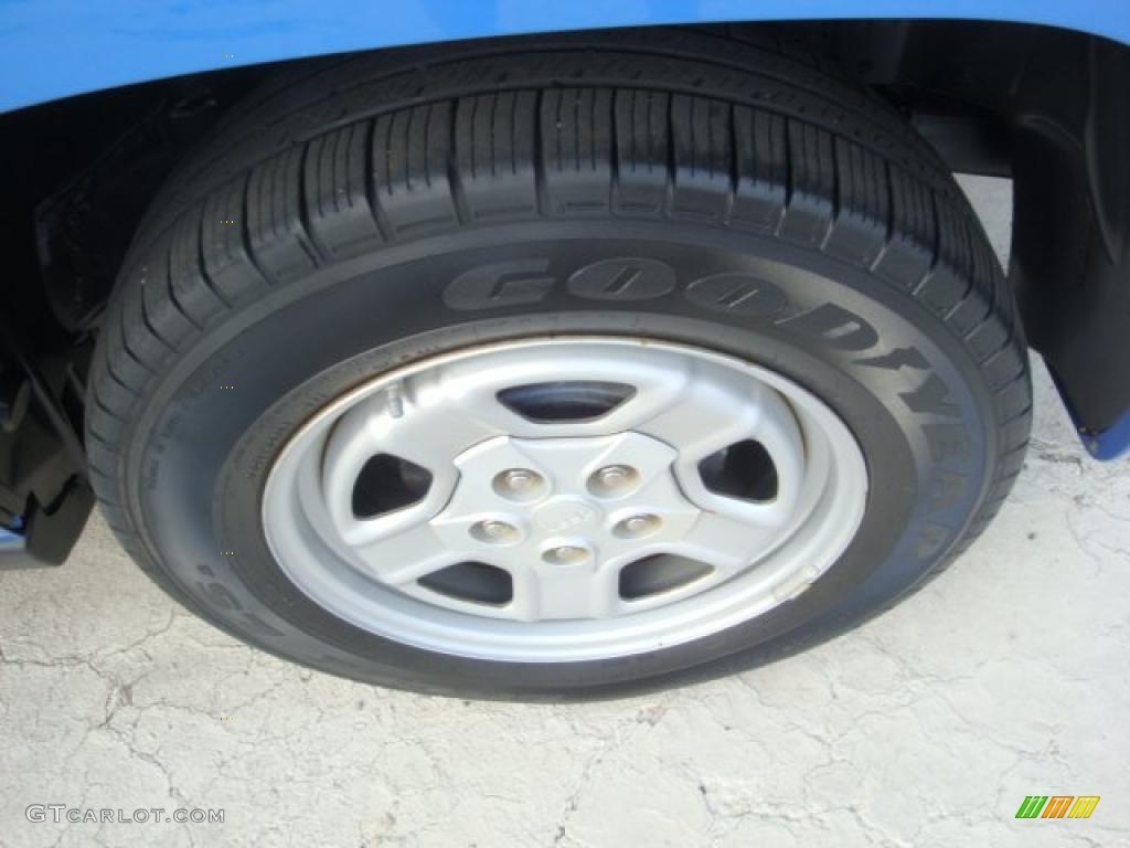 2008 Patriot Sport - Surf Blue Pearl / Dark Slate Gray photo #10