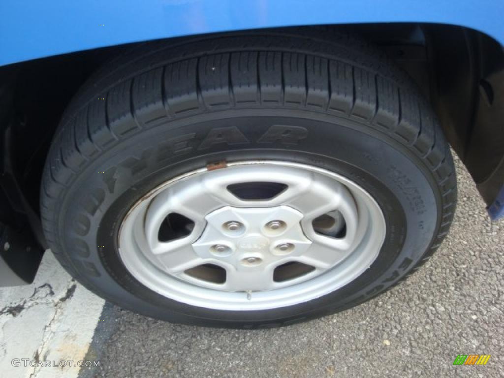 2008 Patriot Sport - Surf Blue Pearl / Dark Slate Gray photo #12