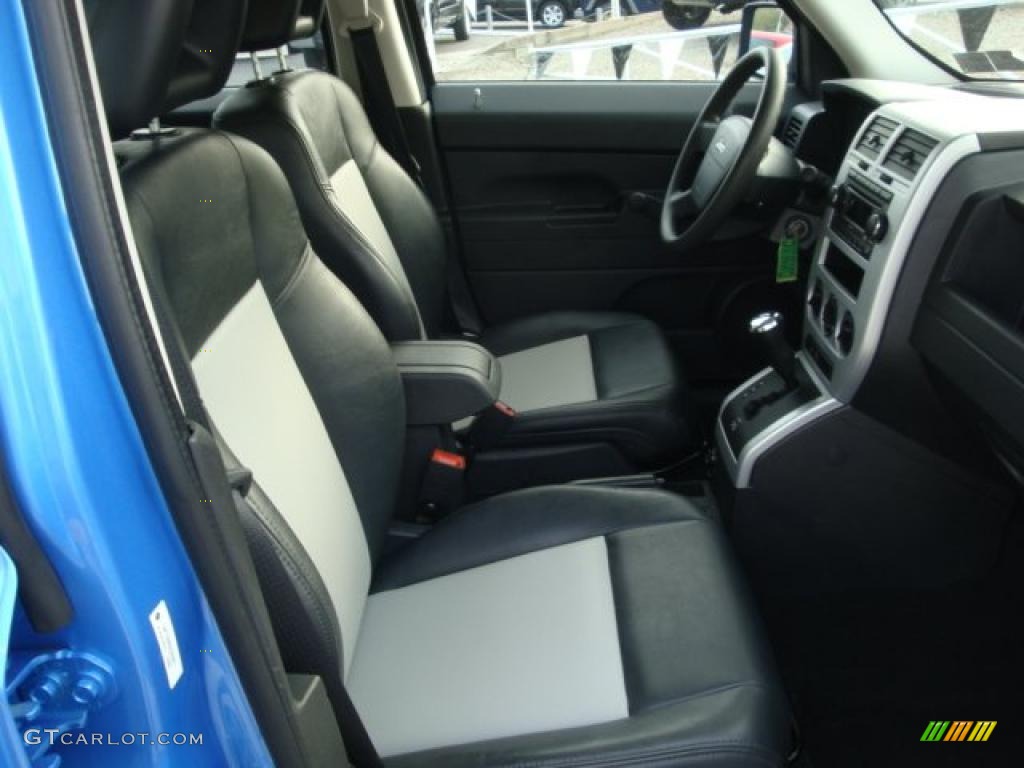 2008 Patriot Sport - Surf Blue Pearl / Dark Slate Gray photo #13