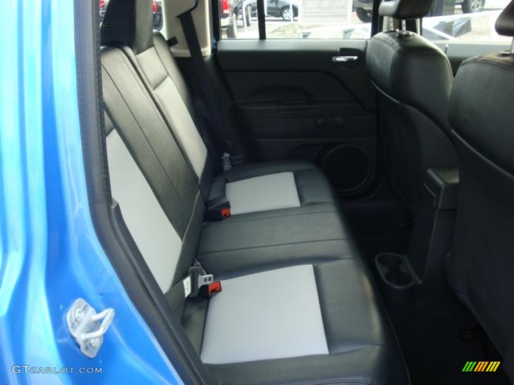 2008 Patriot Sport - Surf Blue Pearl / Dark Slate Gray photo #16