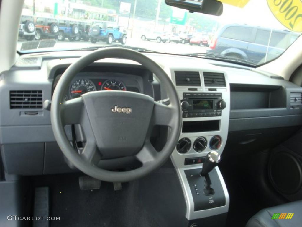 2008 Patriot Sport - Surf Blue Pearl / Dark Slate Gray photo #20