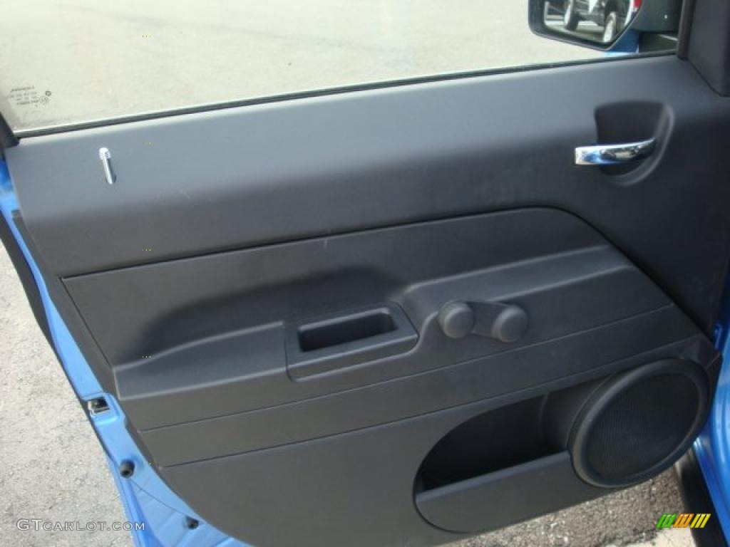 2008 Patriot Sport - Surf Blue Pearl / Dark Slate Gray photo #21