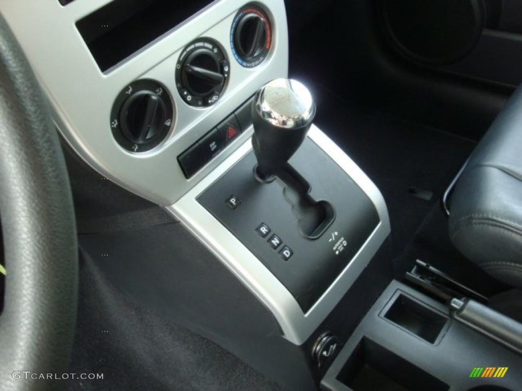 2008 Patriot Sport - Surf Blue Pearl / Dark Slate Gray photo #22