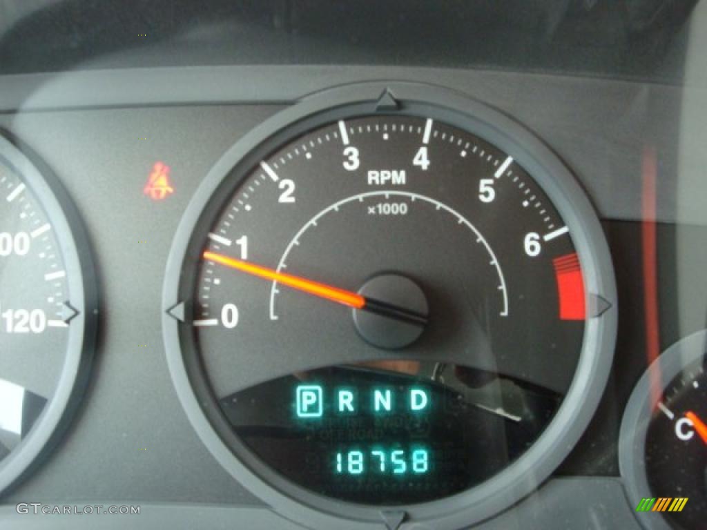 2008 Patriot Sport - Surf Blue Pearl / Dark Slate Gray photo #25